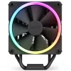 NZXT T120 RGB prosessorin ilmajäähdytin 12 cm musta 1 kpl