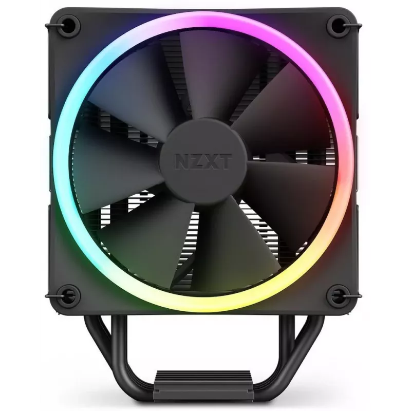 NZXT T120 RGB prosessorin ilmajäähdytin 12 cm musta 1 kpl