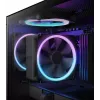 NZXT T120 RGB prosessorin ilmajäähdytin 12 cm musta 1 kpl