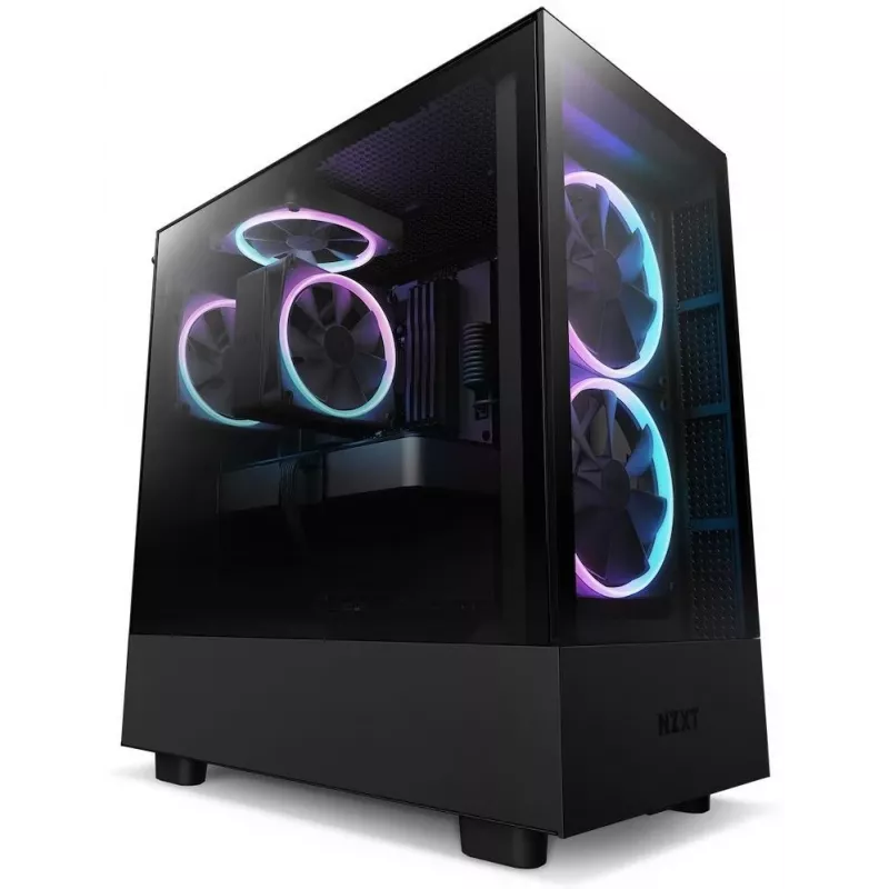 NZXT T120 RGB prosessorin ilmajäähdytin 12 cm musta 1 kpl