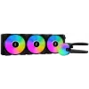 Fractal Design Lumen S36 v2 RGB prosessorin nestejäähdytys 12 cm musta 1 kpl