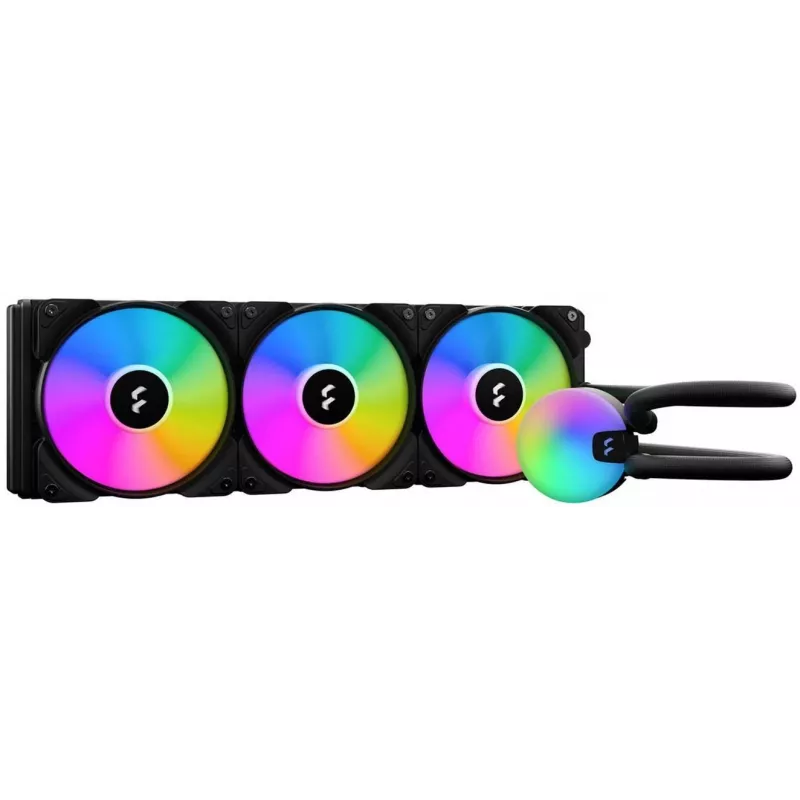 Fractal Design Lumen S36 v2 RGB prosessorin nestejäähdytys 12 cm musta 1 kpl