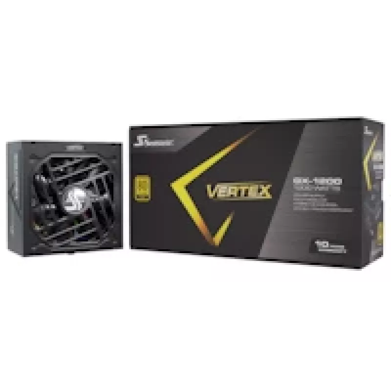 Seasonic VERTEX 1200W (GX-1200) 80 PLUS Gold modulaarinen virtalähde ATX 3.0