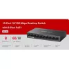 Kytkin Mercusys MS110P 10 porttia 10/100Mbps POE+ 8 porttia (versio 1.0)
