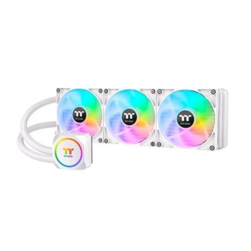 Thermaltake 420mm TH420 Snow Edition ARGB all-in-one-CPU-vesijäähdytys