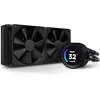 All-in-One-nestekühler NZXT Kraken Elite 280 14 cm musta