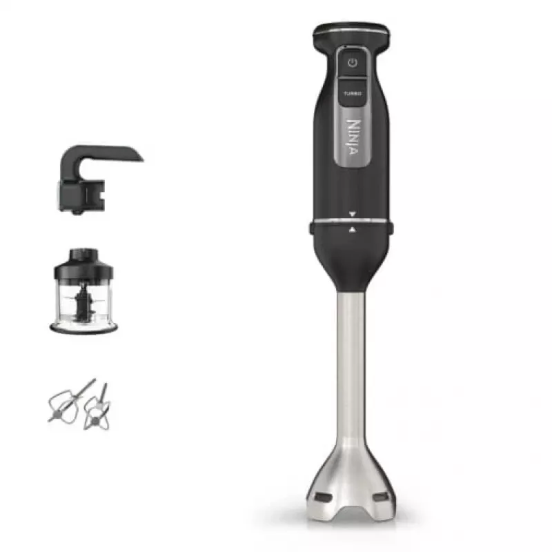 Ninja CI090UK 2-in-1 sauvasekoitin ja käsisekoitin musta 850 W