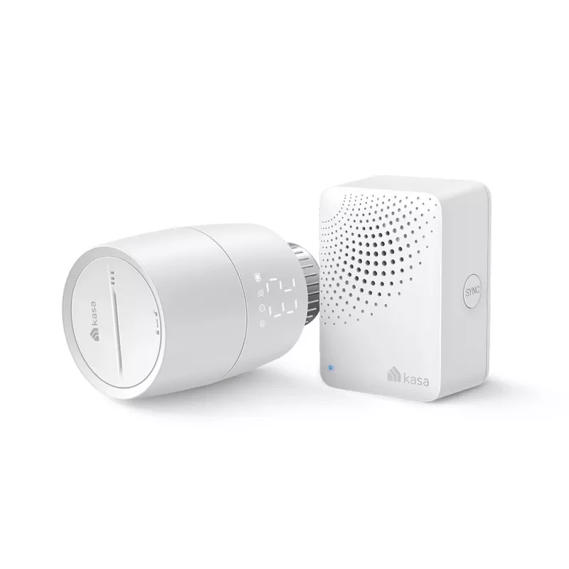 Kasa Smart termostaattinen patteriventtiili aloituspaketti