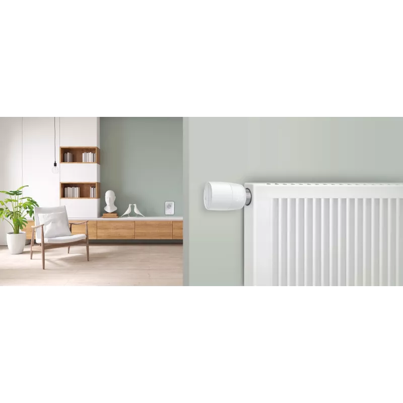 Kasa Smart termostaattinen patteriventtiili aloituspaketti