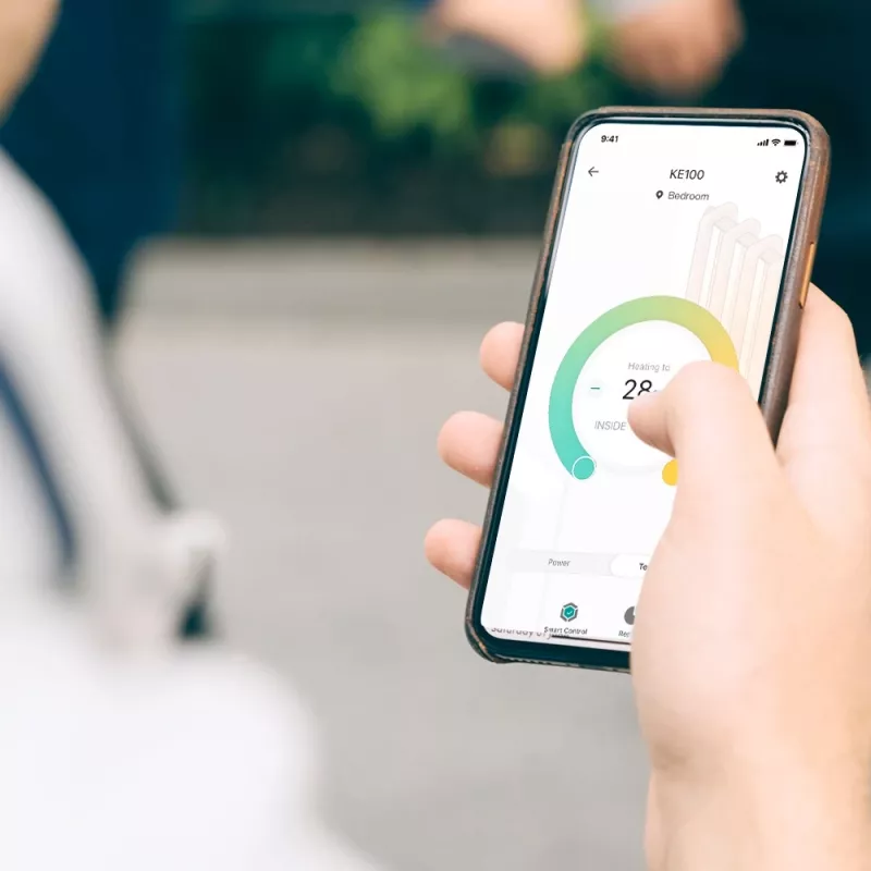 Kasa Smart termostaattinen patteriventtiili aloituspaketti