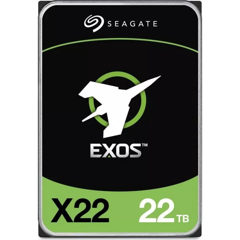 Seagate ST22000NM001E sisäinen kiintolevy 22 TB 7200 kierr./min 512 MB 3,5