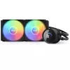 All-in-One-nestekylmälaite NZXT Kraken 280 RGB 14 cm musta