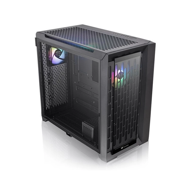 Tietokonekotelo Thermaltake CTE C750 TG ARGB Full Tower musta