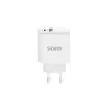 SAVIO LA-06 USB Type-A & Type-C Quick Charge Power Delivery 3.0 sisäkäyttöön