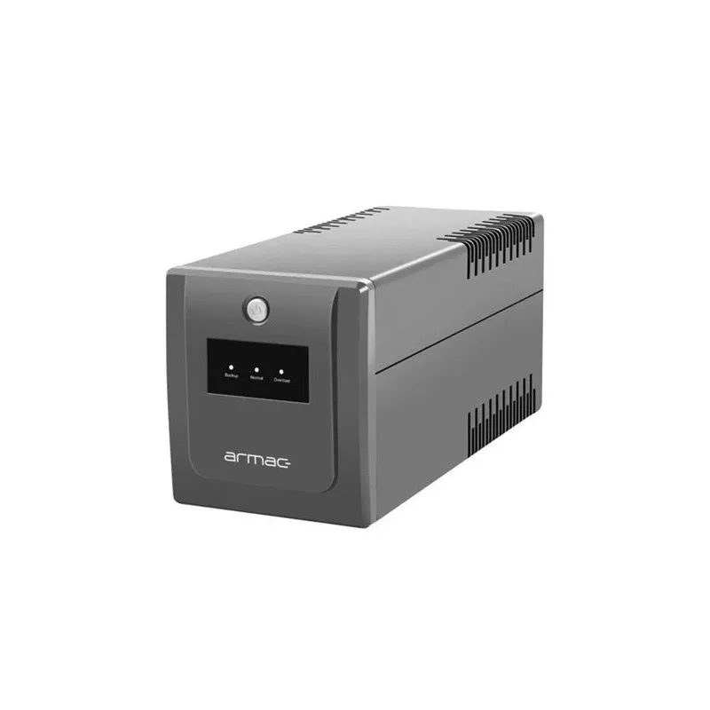 Armac H/1000F/LED keskeytymätön virransyöttö (USV) Line-Interactive 1 kVA 4 AC-lähtöä