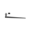 USB-WLAN-sovitin LANBERG NC-0300-WIE, USB 2.0, kaksi ulkoista 5 dBi antennia, WLAN 300 Mbit/s, Ethernet/WLAN, musta