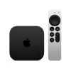Apple TV 4K musta hopea 4K Ultra HD 64 GB Wi-Fi A15