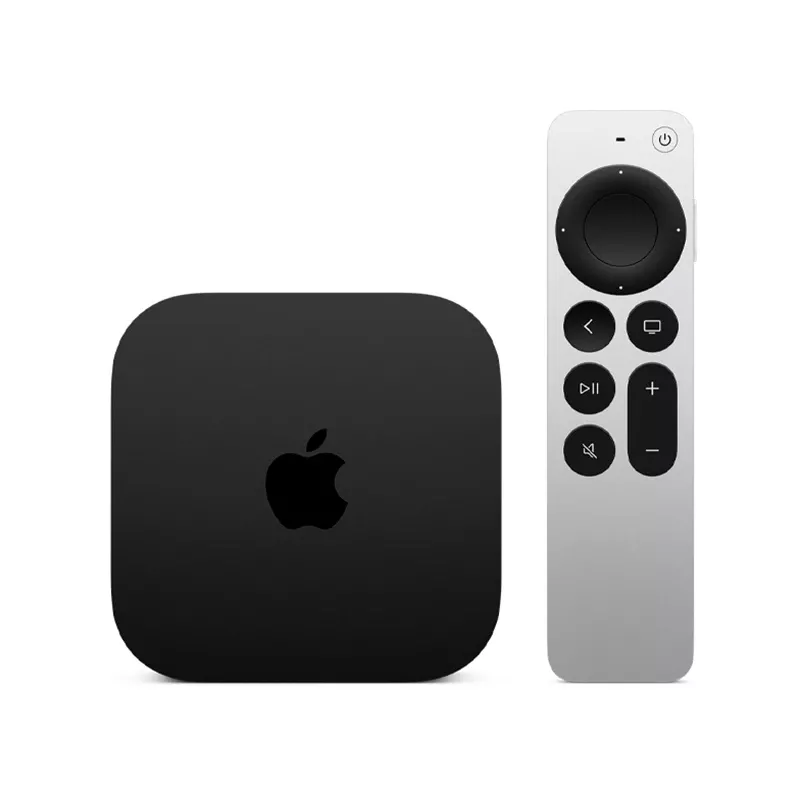 Apple TV 4K musta hopea 4K Ultra HD 64 GB Wi-Fi A15