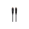 Gembird CCBP-HDMI-AOC-80M-02 HDMI-kaapeli HDMI Type-A (Standard) musta