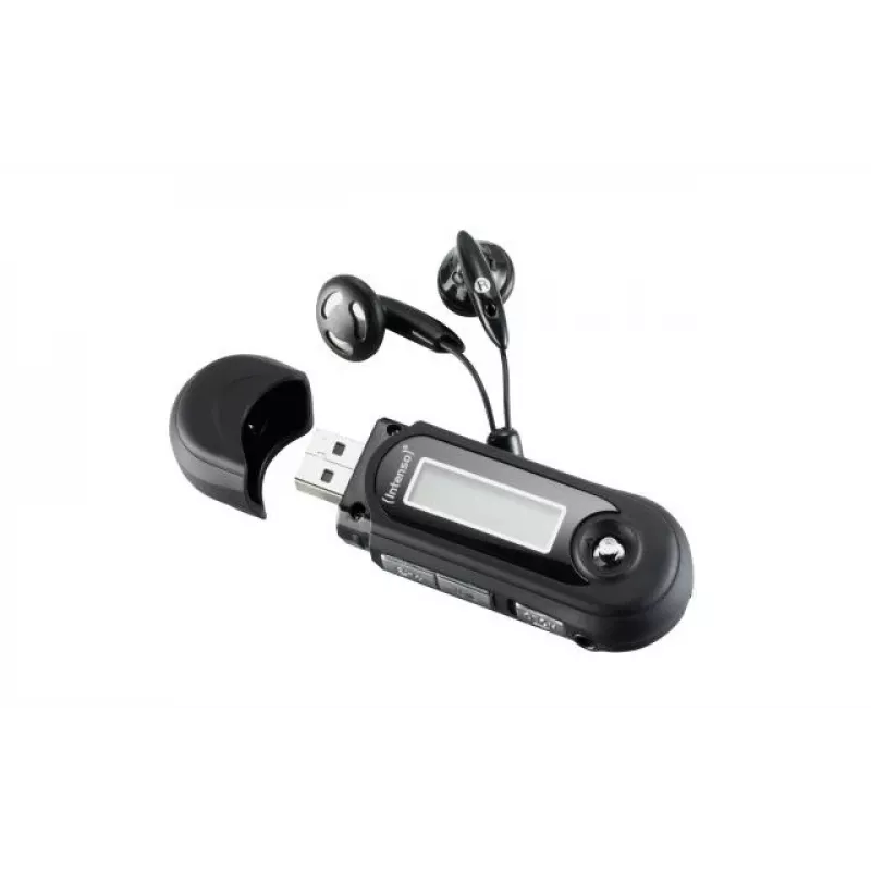 Intenso Music Walker - digitaalinen soitin - 16 GB - musta