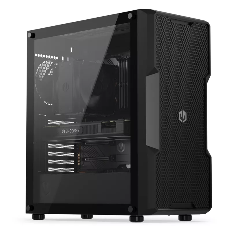 ENDORFY Regnum 400 Air Tower musta