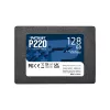 2,5 Patriot P220 128 GB (musta, SATA III 6 Gb/s, 2,5)