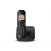 Panasonic KX-TGC 210 PDB DECT-puhelin musta numeronäytöllä