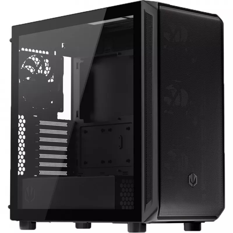 ENDORFY Arx 700 Air Full Tower musta