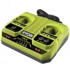 Akkulaturi 18V / 2 porttia