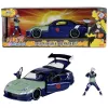 Jada Toys NARUTO - Kakashi Hatake & 1993 Mazda RX-7 1:24