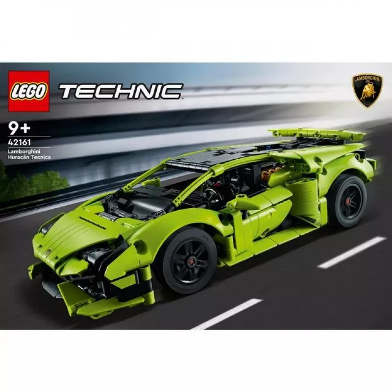 LEGO Technic rakennussarja Lamborghini Huracán Tecnica mittakaavassa 1:10, 806 osaa, ikä 9+