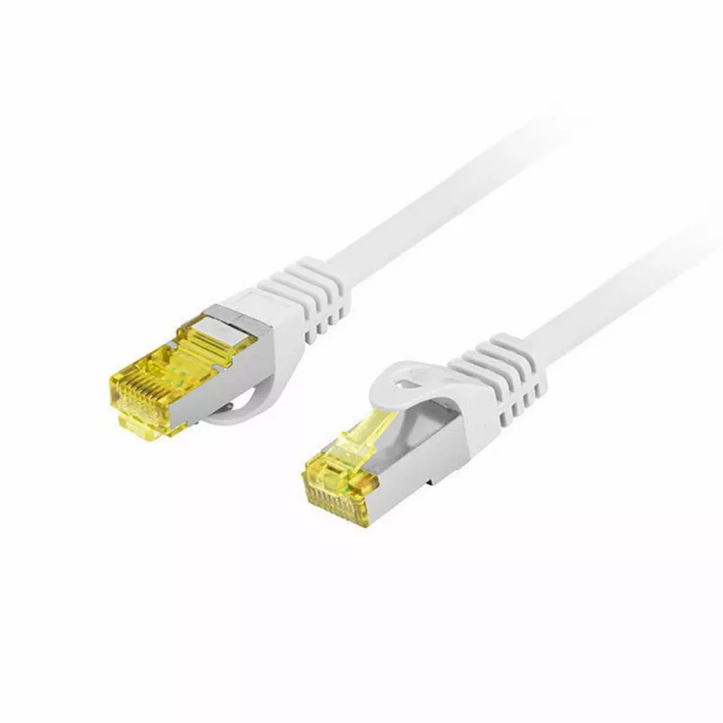 Verkkokaapeli Lanberg PCF6A-10CU-0150-S RJ-45 Cat6a 1,5 m harmaa