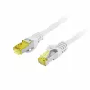 Verkkokaapeli Lanberg PCF6A-10CU-0025-S RJ45 Cat6a 0,25 m harmaa
