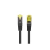 Verkkokaapeli Lanberg PCF6A-10CU-0025-BK RJ45 Cat6a 0,25 m musta