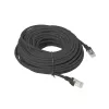 LANBERG Cat6-verkkokaapeli PCU6-10CC-2000-BK — 20 m, U/UTP, RJ-45, musta