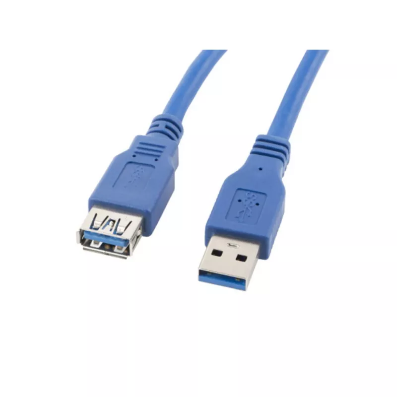 Jatkojohto USB 3.0 AM-AF sininen 3M