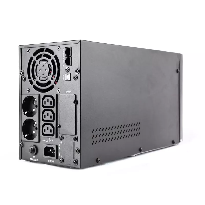 Keskeytymätön virransyöttö UPS Gembird EG-UPS-PS2000-02 2 kVA 1600 W 5 AC-lähtöä