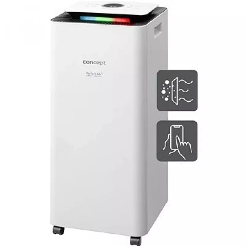 Ilmankuivain Concept Solution OV2216 – 3,5 l kapasiteetti, 240 W, 45 dB, valkoinen