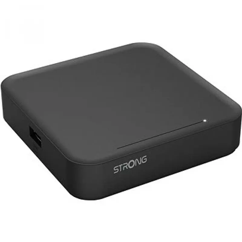 Strong LEAP-S3 äly-TV-boxi musta 4K Ultra HD 16 GB Wi-Fi Ethernet LAN