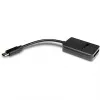 Inter-Tech K-1696-P2 USB-C–M.2 SSD -sovitin, USB 3.2 Gen 2 (10 Gbit/s), PCIe NVMe ja SATA, musta