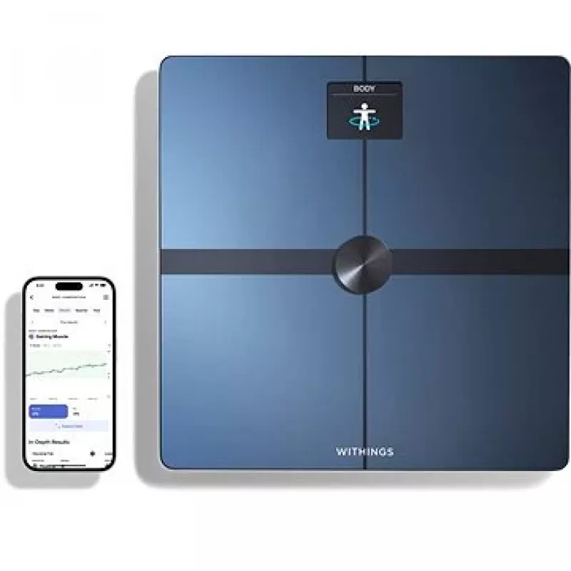 WITHINGS Body Smart vaa'at kylpyhuonevaaka