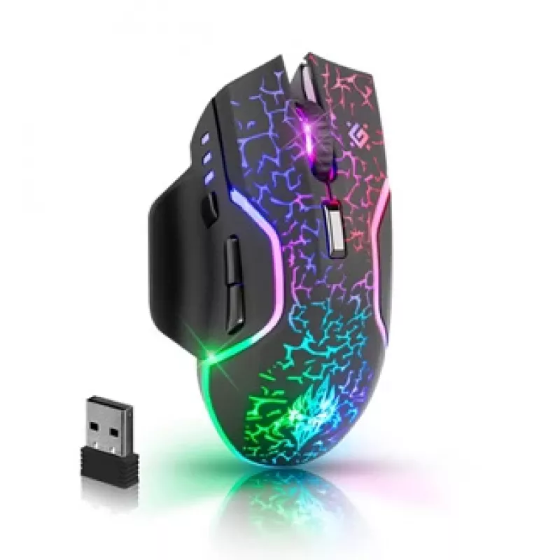 Defender Oneshot GM-067 hiiri pelikäyttöön oikeakätisille RF langaton + USB Type