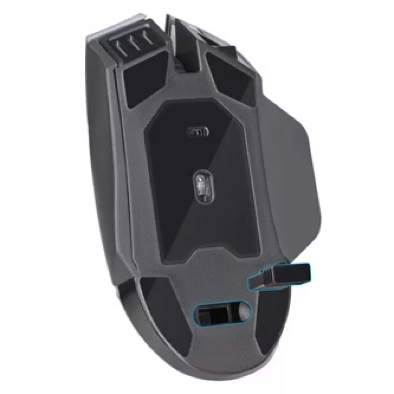 Defender Oneshot GM-067 hiiri pelikäyttöön oikeakätisille RF langaton + USB Type