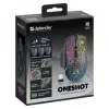 Defender Oneshot GM-067 hiiri pelikäyttöön oikeakätisille RF langaton + USB Type
