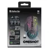 Defender Oneshot GM-067 hiiri pelikäyttöön oikeakätisille RF langaton + USB Type