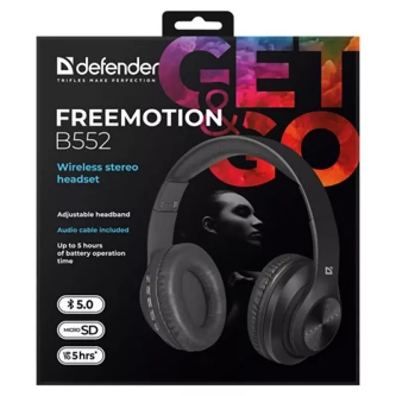 Kuulokkeet Defender FreeMotion B552