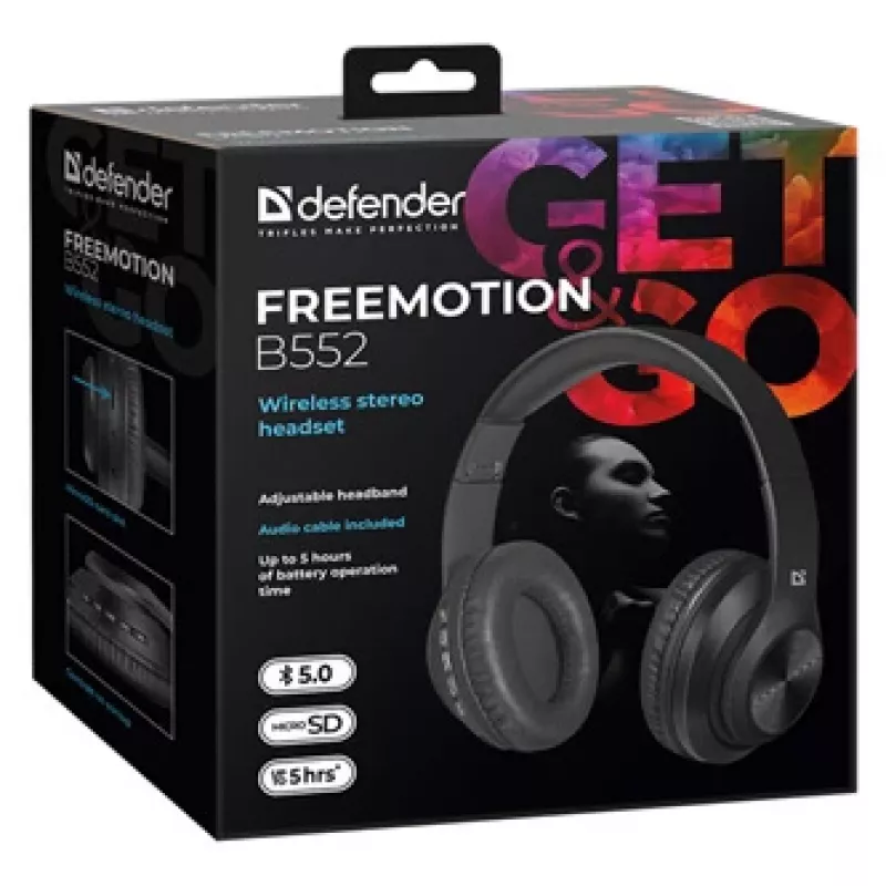 Kuulokkeet Defender FreeMotion B552