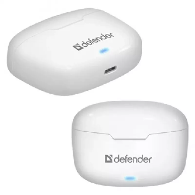 Defender TWINS 903 Bluetooth-kuulokkeet, valkoiset