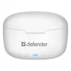 Defender TWINS 903 Bluetooth-kuulokkeet, valkoiset