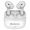 Defender TWINS 903 Bluetooth-kuulokkeet, valkoiset